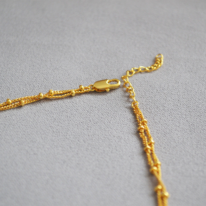 Double Layer Chain Necklace