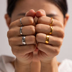 18K Gold Plated Ring