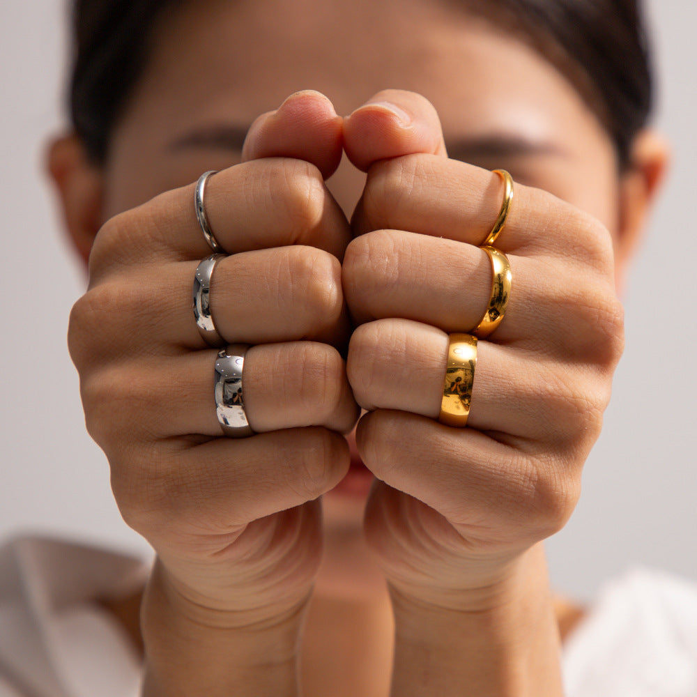 18K Gold Plated Ring