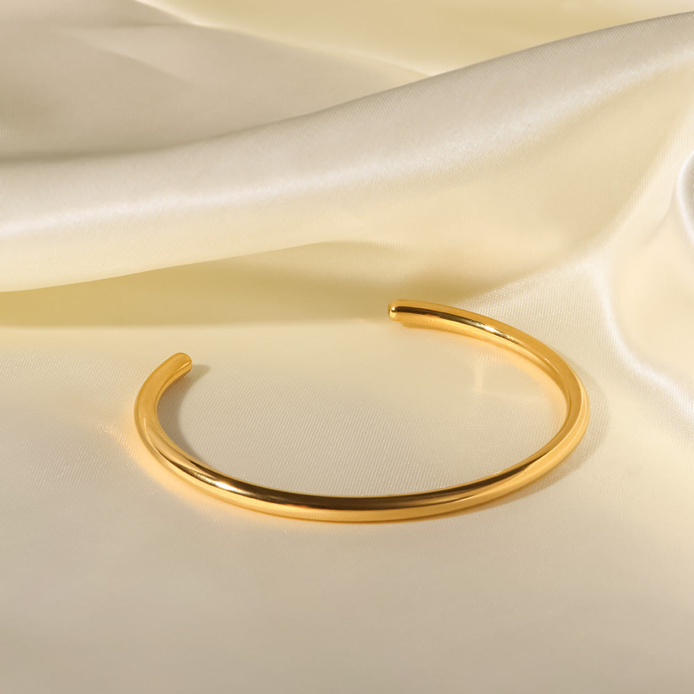 18K Gold-Plated Bracelet