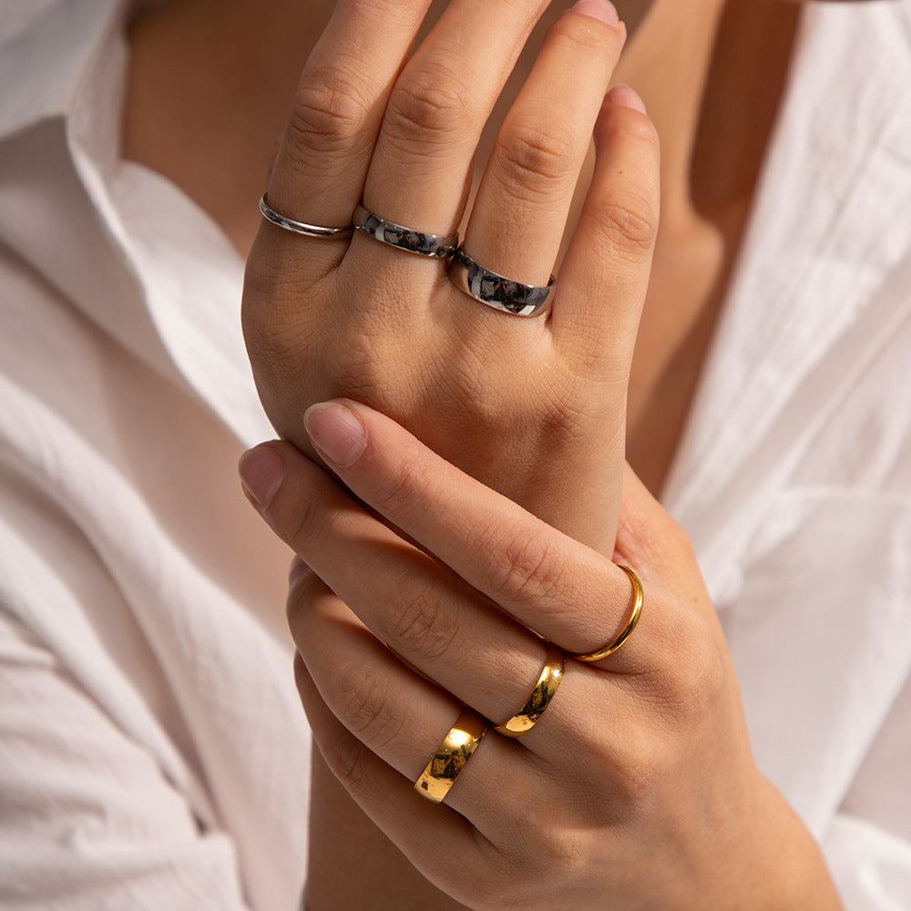 18K Gold Plated Ring