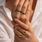 18K Gold Plated Ring