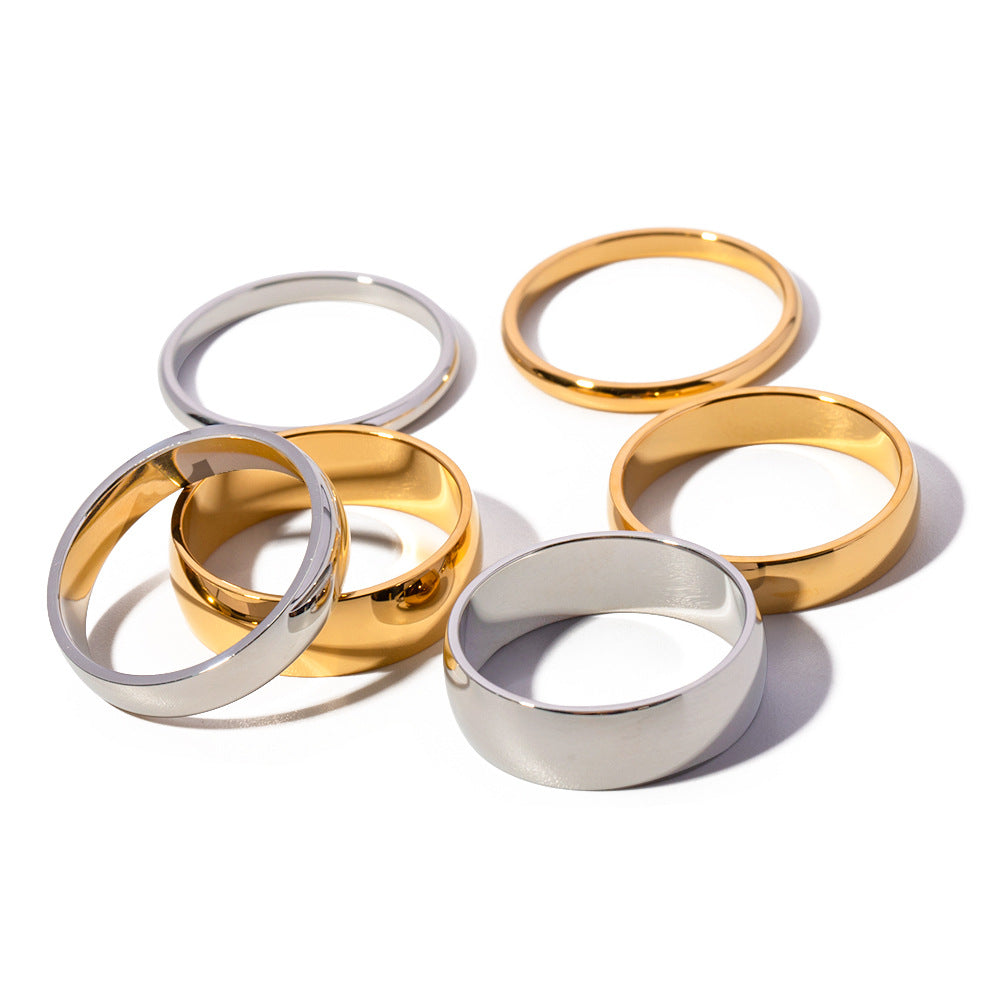 18K Gold Plated Ring