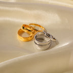 18K Gold Plated Ring