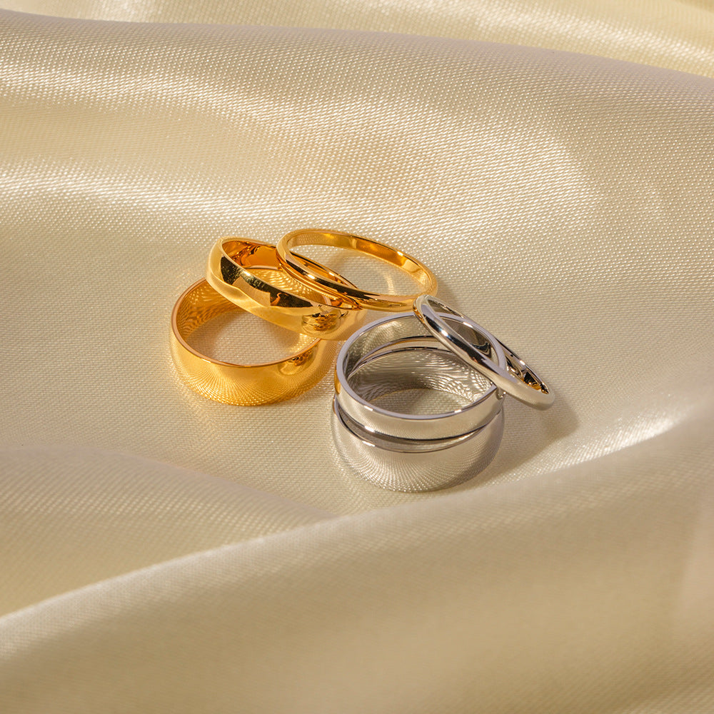 18K Gold Plated Ring