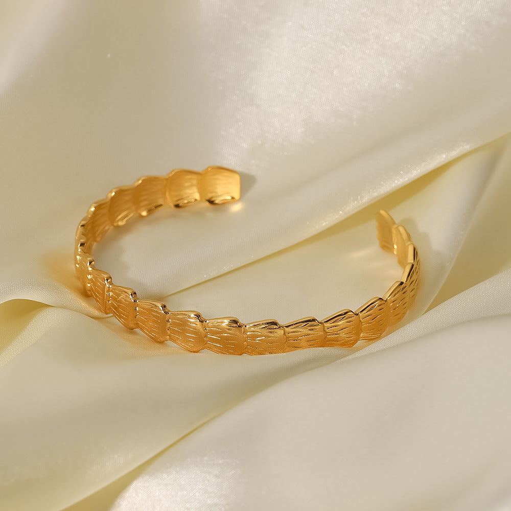 Gold Plated Bracelet