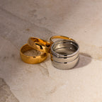 18K Gold Plated Ring