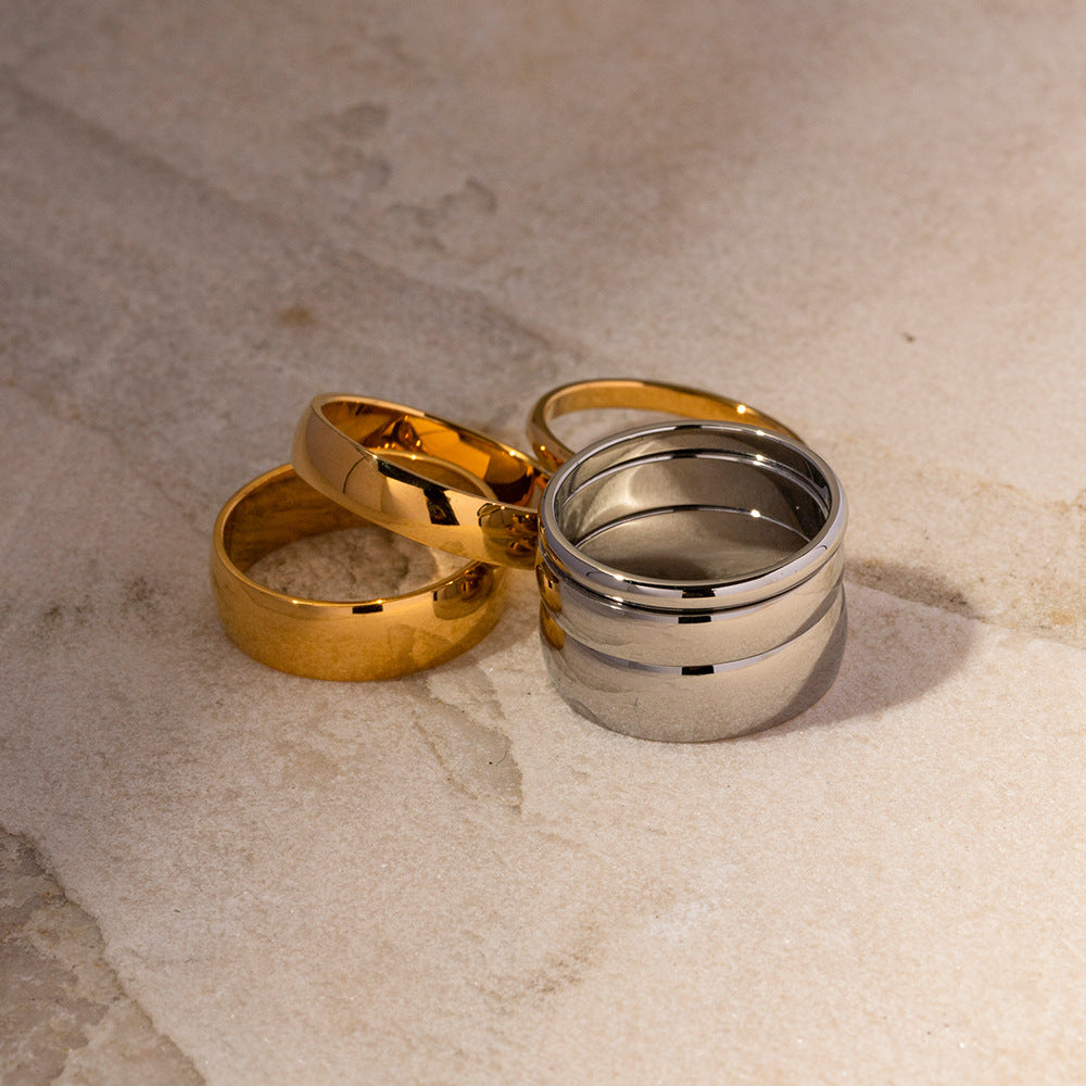 18K Gold Plated Ring
