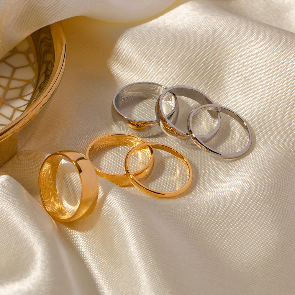 18K Gold Plated Ring