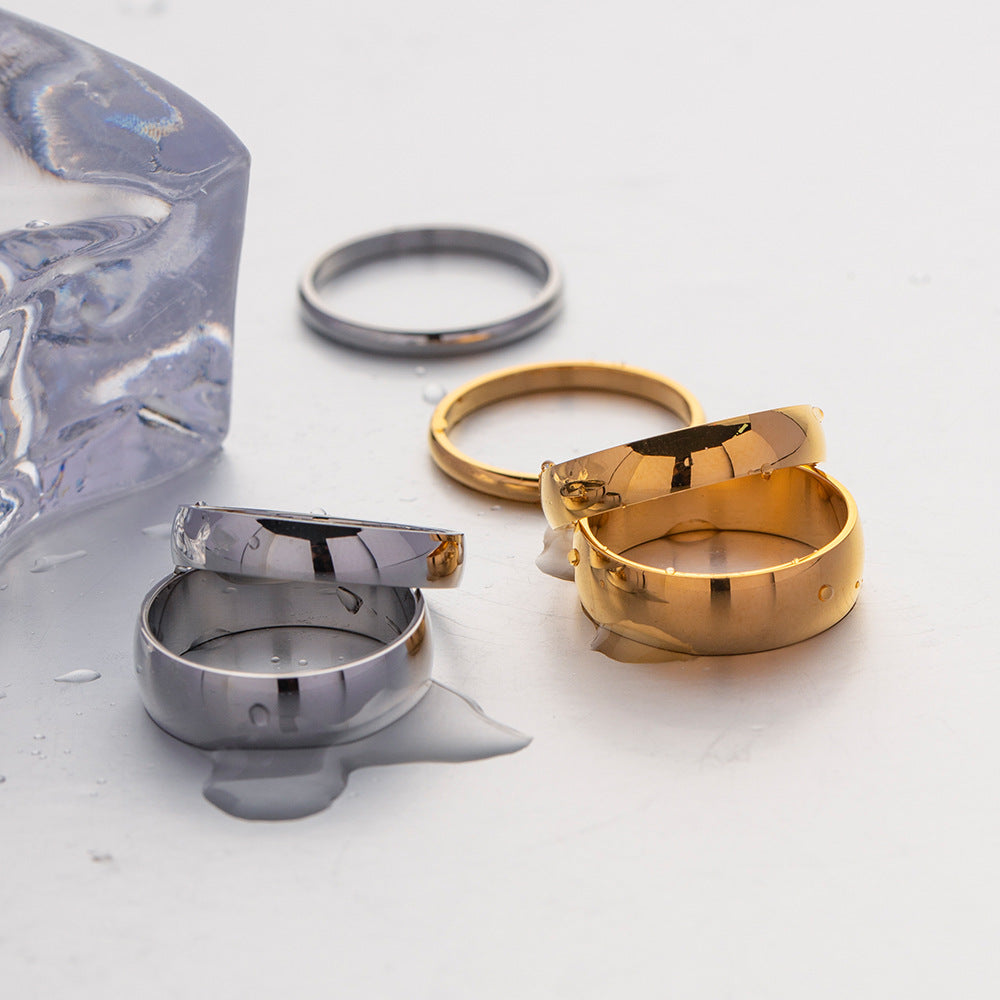 18K Gold Plated Ring