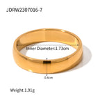18K Gold Plated Ring