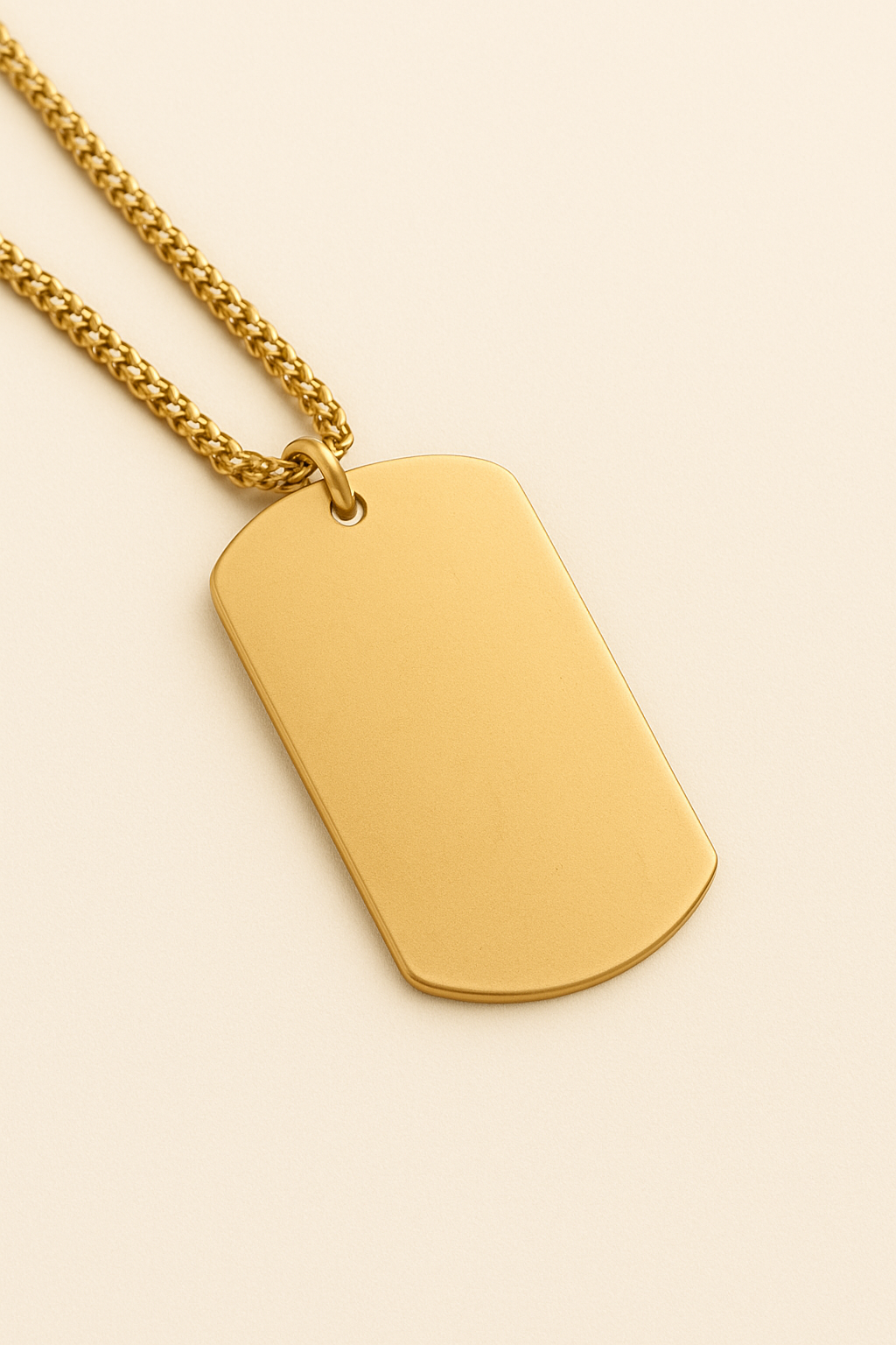 Classic Military Necklace