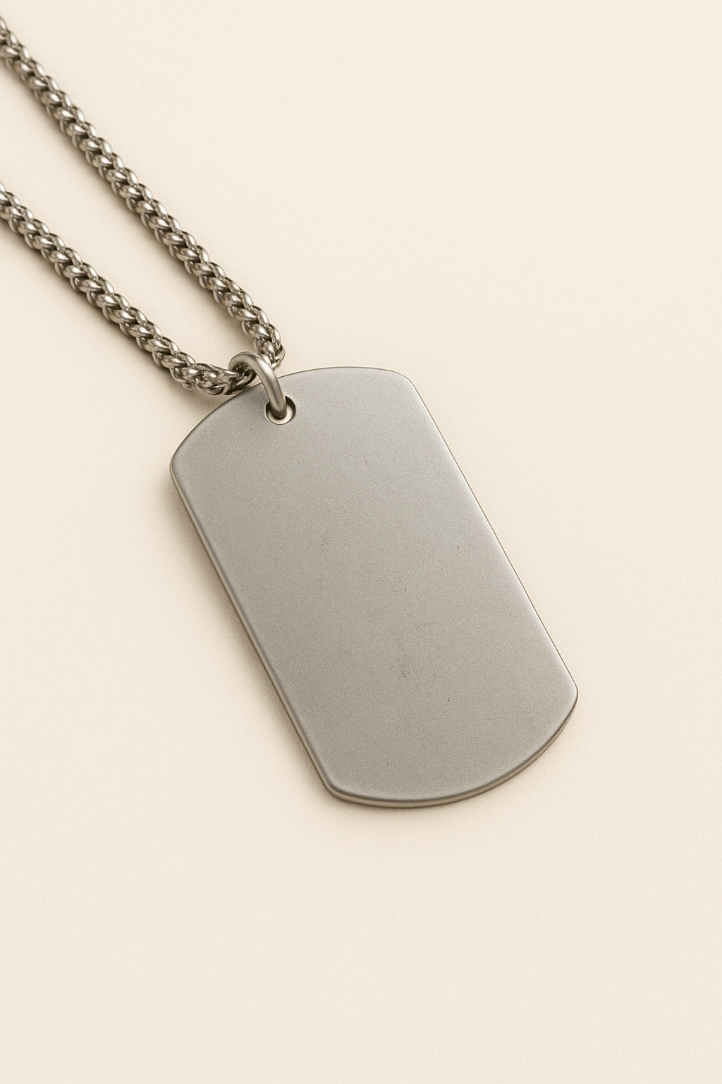 Classic Military Necklace