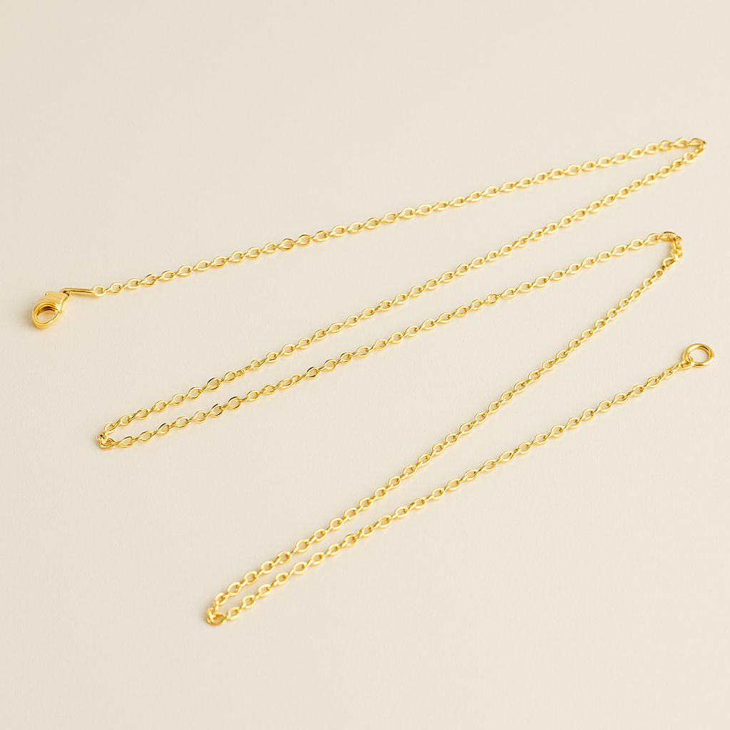 18K Gold-Plated Necklace