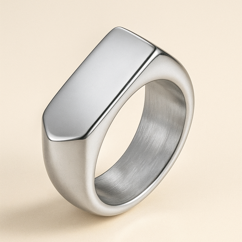 Elysian Titanium Ring