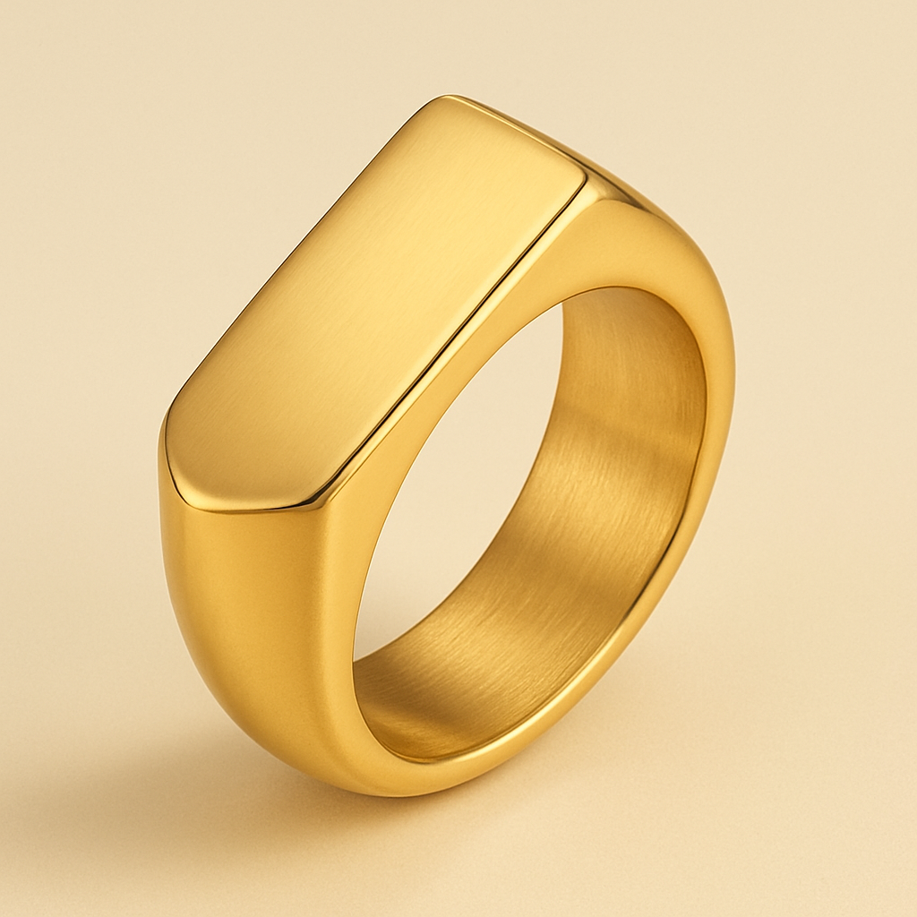 Elysian Titanium Ring