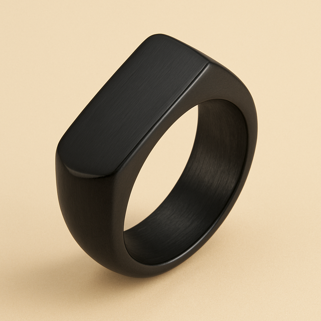 Elysian Titanium Ring