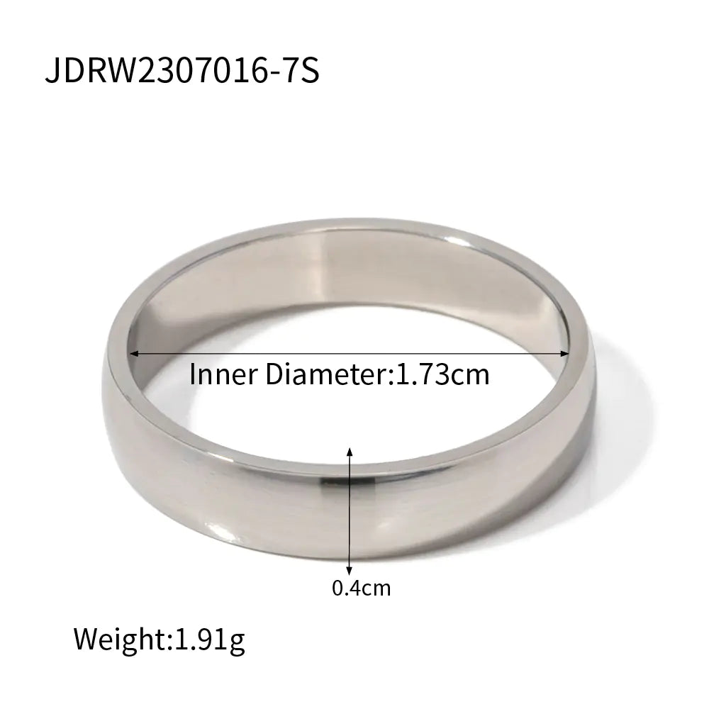 18K Gold Plated Ring