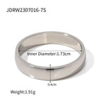 18K Gold Plated Ring