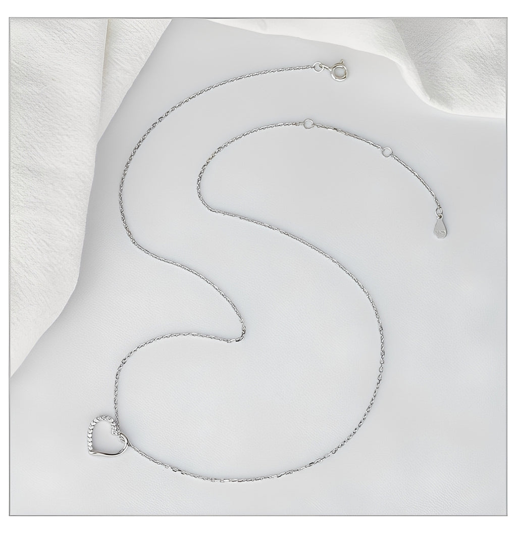 925 Silver Heart Necklace