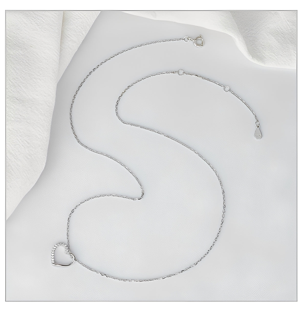 925 Silver Heart Necklace
