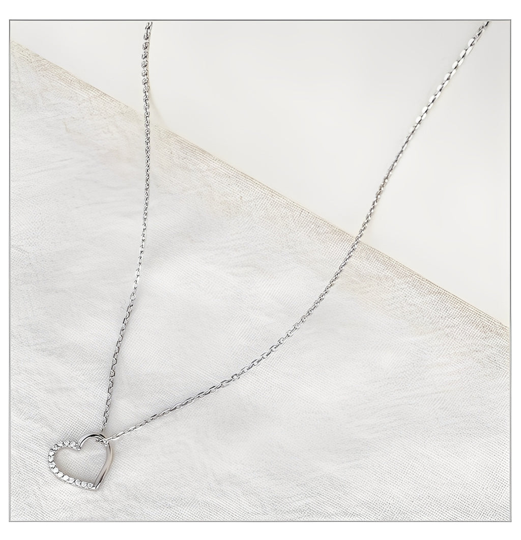925 Silver Heart Necklace