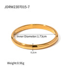 18K Gold Plated Ring