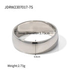 18K Gold Plated Ring