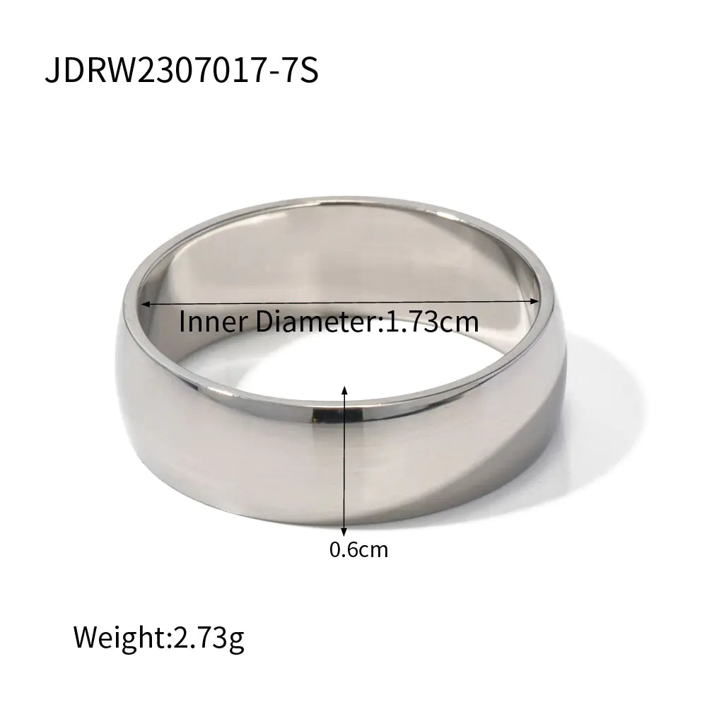 18K Gold Plated Ring