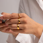 18K Gold Plated Ring