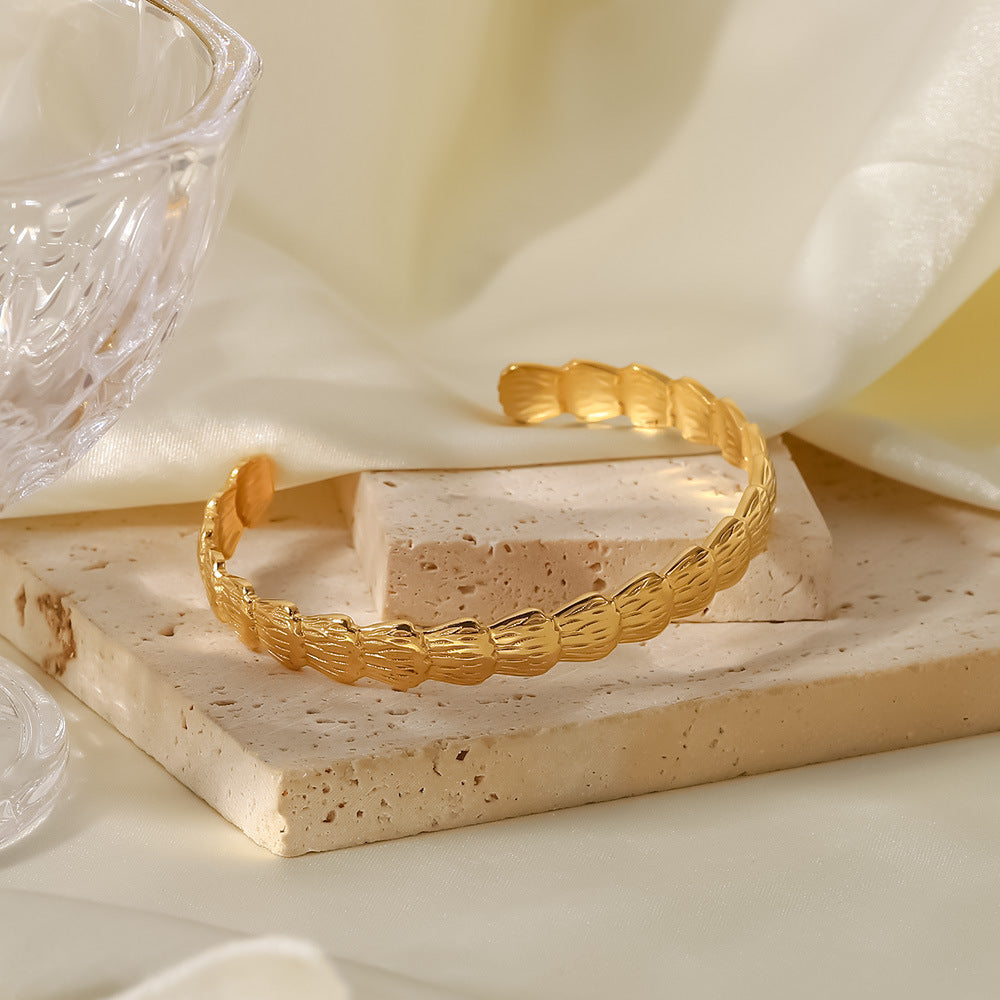 Gold Plated Bracelet