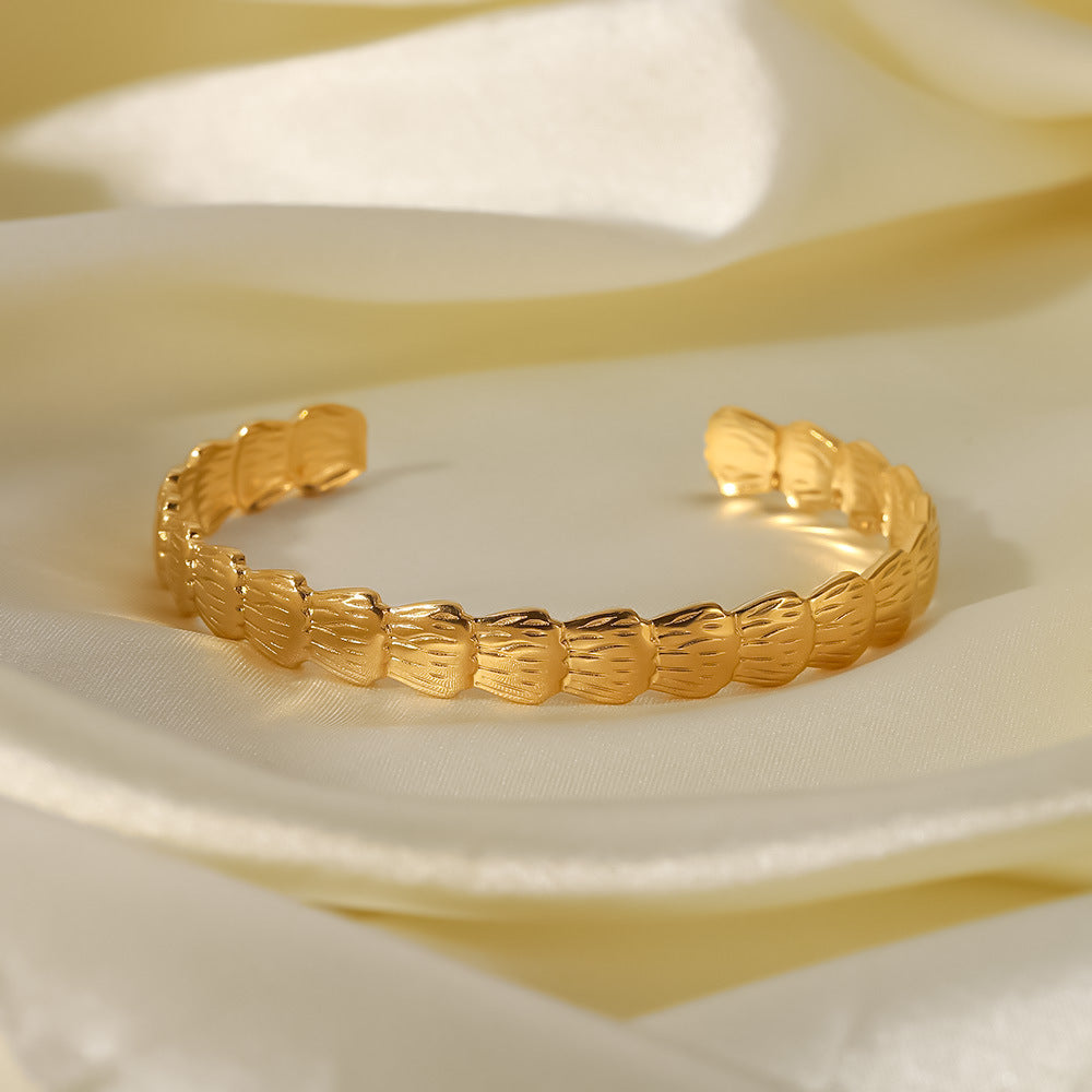 Gold Plated Bracelet