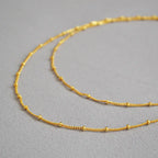 Double Layer Chain Necklace