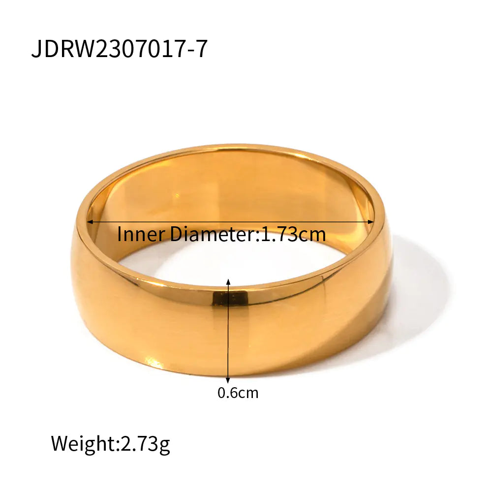 18K Gold Plated Ring