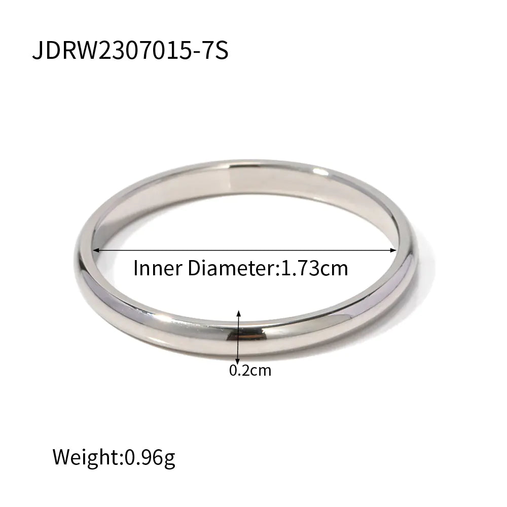 18K Gold Plated Ring